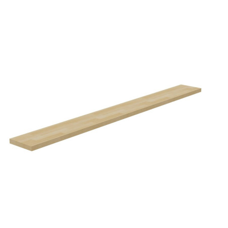 Polica z bukového dreva Basic
