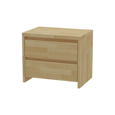 Nočný stolík z bukového dreva MS 4