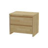 Nočný stolík z bukového dreva MS 4