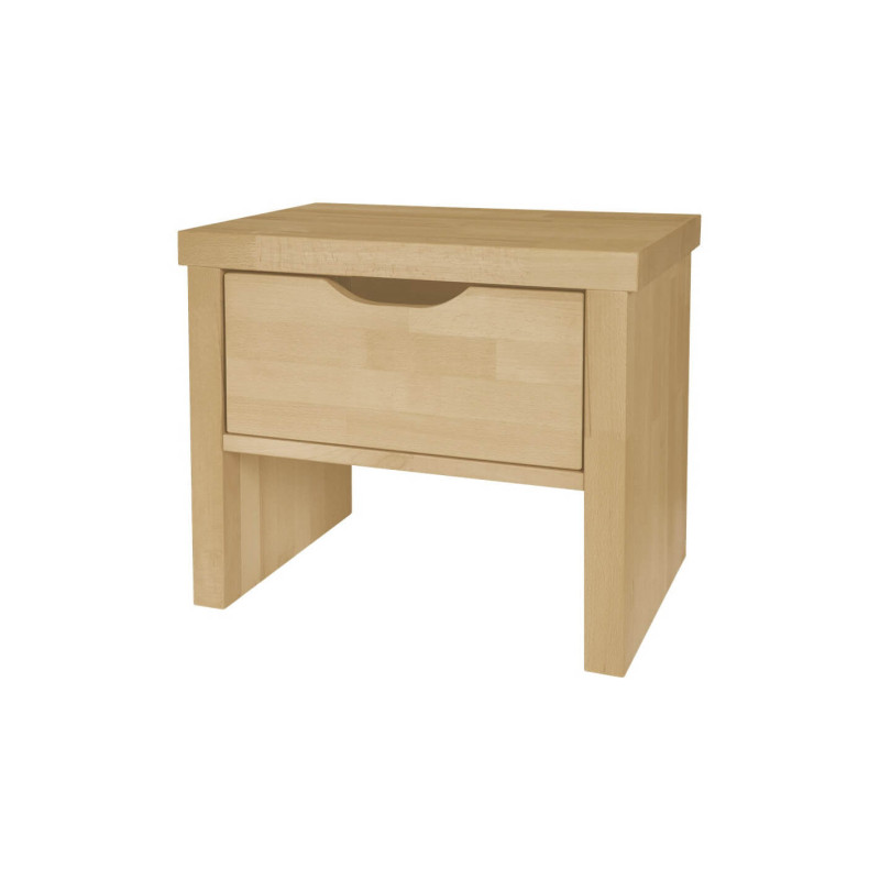 Nočný stolík MS 6 - Jadrový buk