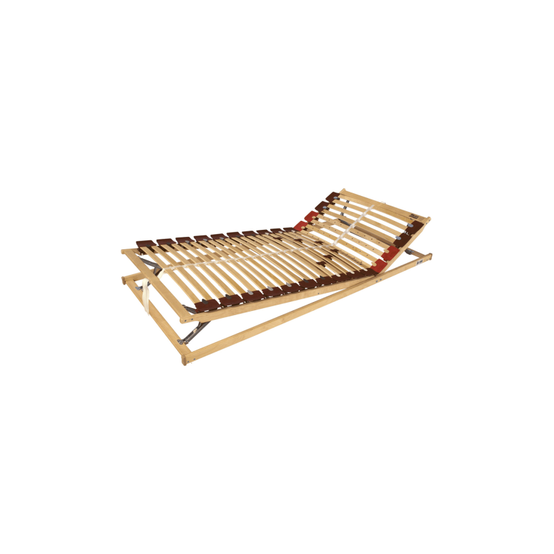 Polohovateľný lamelový rošt