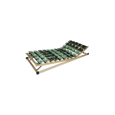 Polohovateľný lamelový rošt s bodovým pružením Lux HN