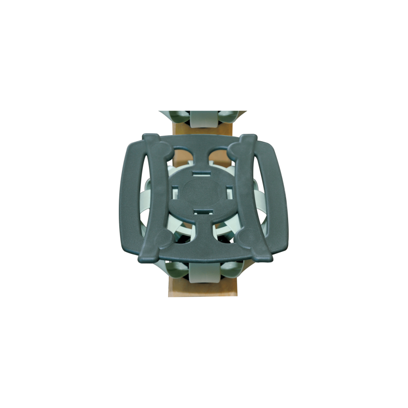 Polohovateľný lamelový rošt s bodovým pružením Lux HN