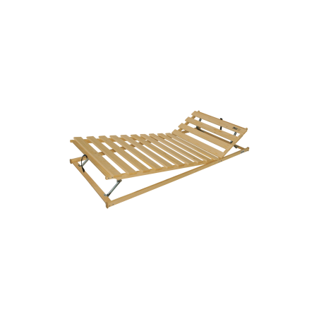 polohovateľný rošt z masívu