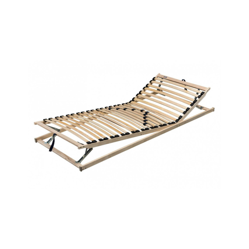 Lamelový polohovateľný rošt