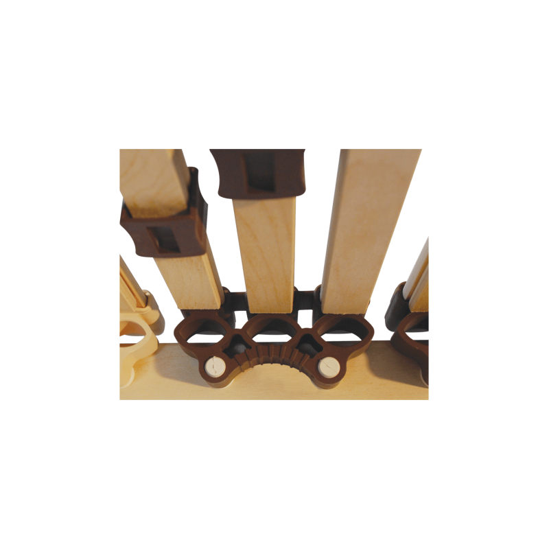 Nepolohovateľný lamelový rošt