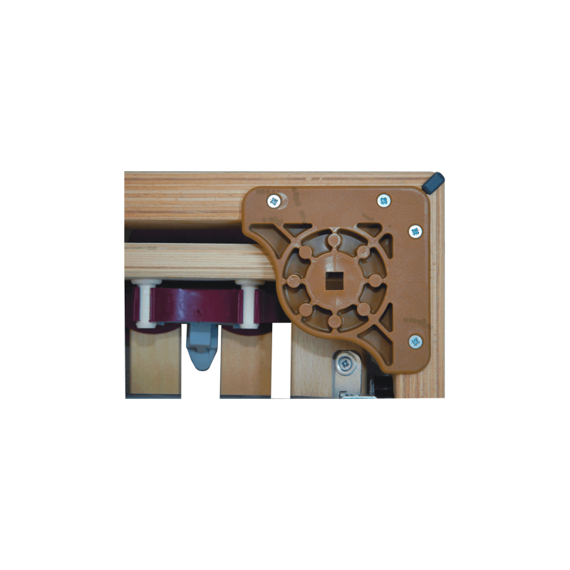 rošt s nastavením tvrdosti