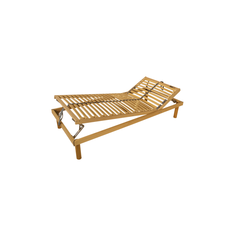 Štandardný lamelový polohovateľný rošt samonosný