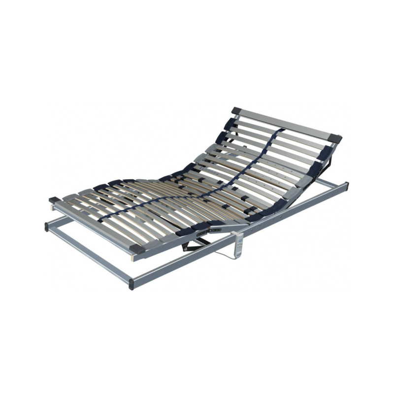 Exkluzívny lamelový rošt polohovateľný pomocou 1 motora