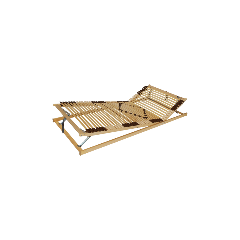 Kvalitný lamelový polohovateľný rošt