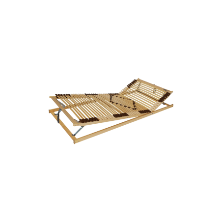 Kvalitný lamelový polohovateľný rošt