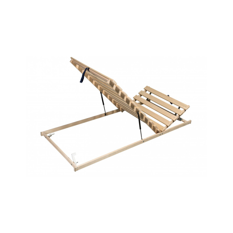 rošt z masívnych smrekových latiek