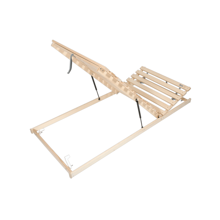 špeciálny výklopný rošt