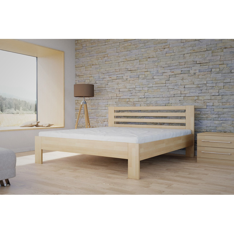 Kvalitná drevená posteľ INES | Mrava.sk