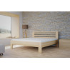 Kvalitná drevená posteľ INES | Mrava.sk