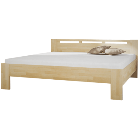 Moderná dizajnová posteľ VELIA z masívneho bukového dreva | postelerosty.sk