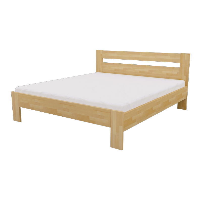 Kvalitná slovenská posteľ Vitalia z bukového masívu | Mrava.sk