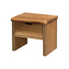 Nočný stolík MS 6 - Jadrový buk | postelerosty.sk