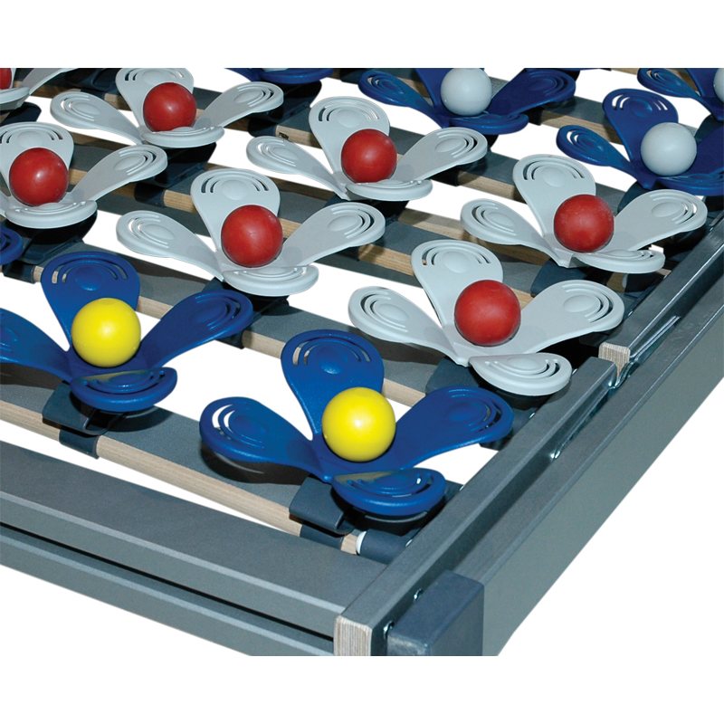 Polohovací lamelový rošt s guličkovým pružením Exclusive HN