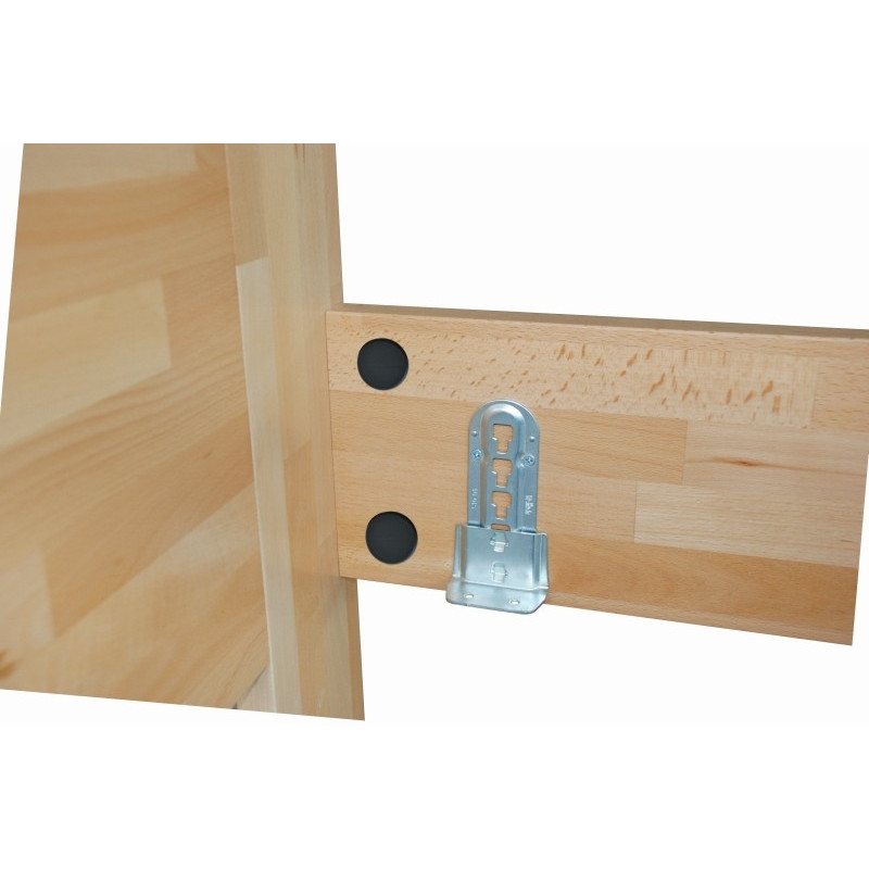 Posteľ Ottavia z bukového masívu | Mrava.sk